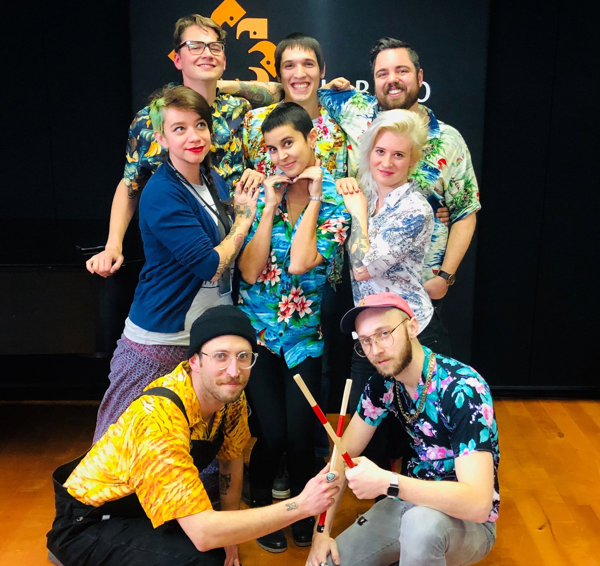 Tyto Daisy? Oxeye Alba? Either way, we teamed up with our bffs Oxeye Daisy in the <a href="/OpenAirCPR/">Radio Listener</a> studio today to bring you a special song 🤩