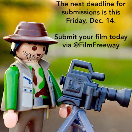 Attention Filmmakers/Screenwriters, there's only 2 days left before the regular deadline on Dec. 14th!!

Submit your film or Louisiana based screenplay today via <a href="/FilmFreeway/">FilmFreeway</a>:

filmfreeway.com/TheLouisianaIn…

#filmfestival #filmmaking #Louisiana #indiefilm #HorrorMovies #VR #director