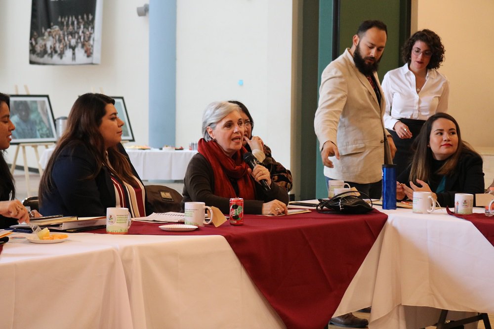 stpschihuahua's tweet image. #Projam las dependencias analizaron el cumplimiento de las metas trazadas para este año, según cada una de los temas de atención o carencias detectadas en las familias jornaleras