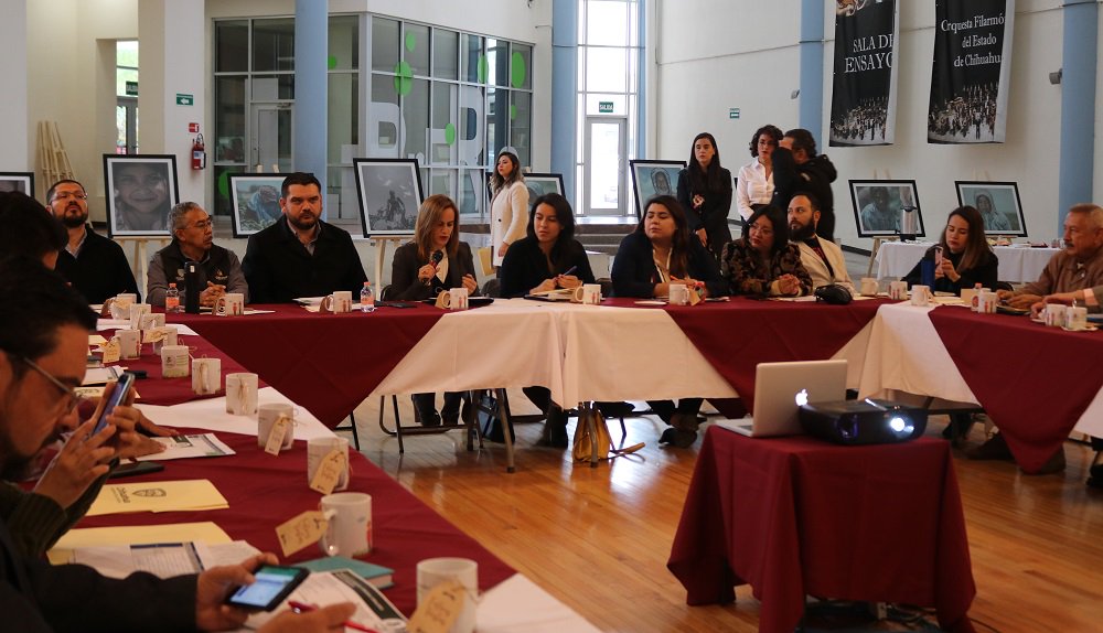 stpschihuahua's tweet image. #Projam impulsó diversas acciones para inhibir el empleo de menores de edad en las actividades del campo, reuniéndose tanto con el sector productivo, con servidores públicos y asociaciones de la sociedad civil, y el evento foro-taller para la erradicación del trabajo infantil