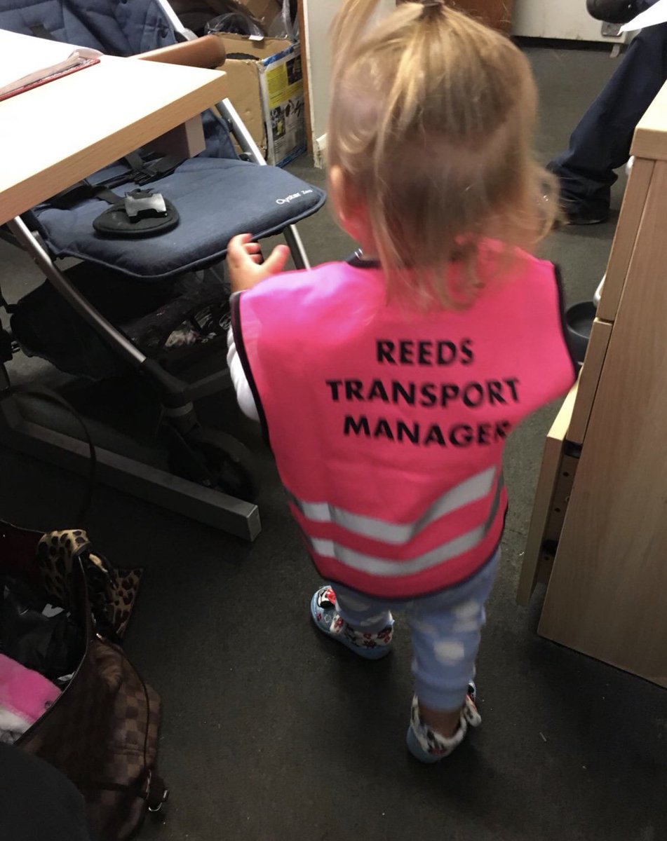 FOURTH Generation Family Run Business in the making 🤣