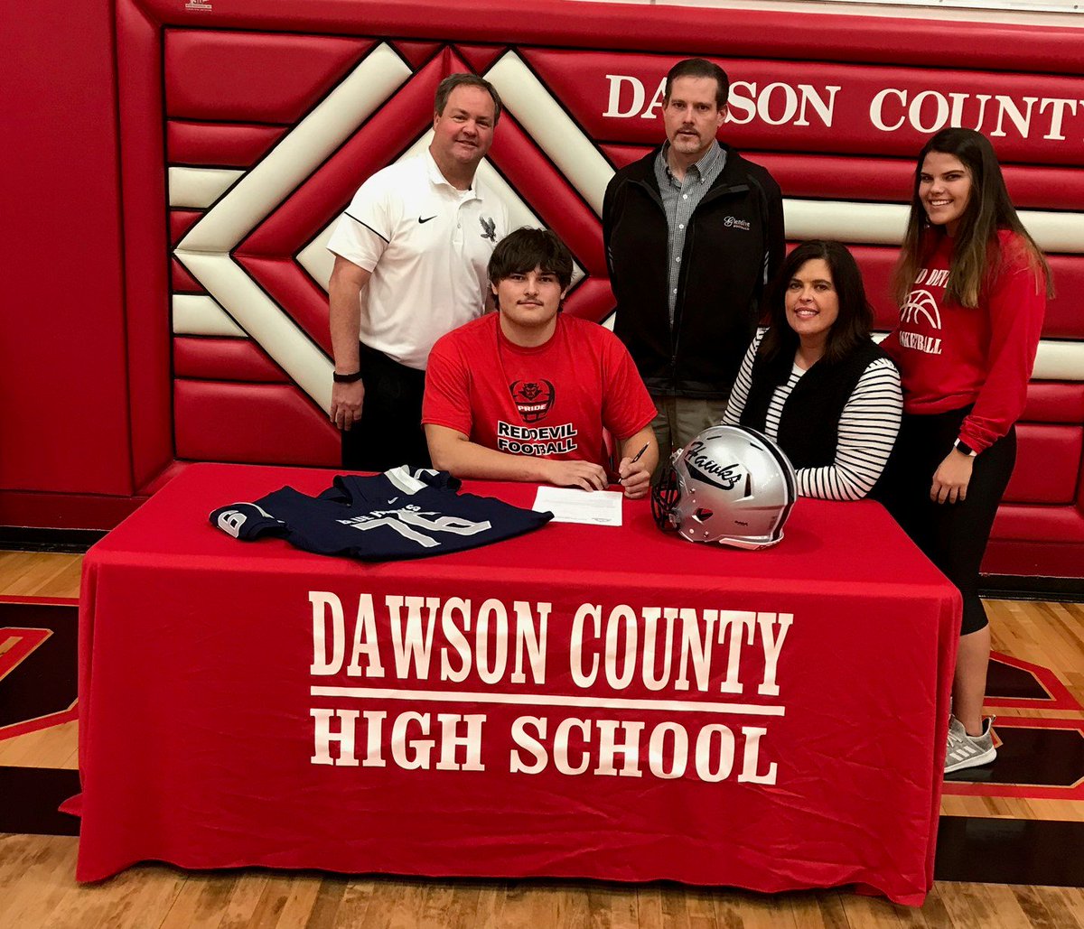 Dickinson State Football tweet media