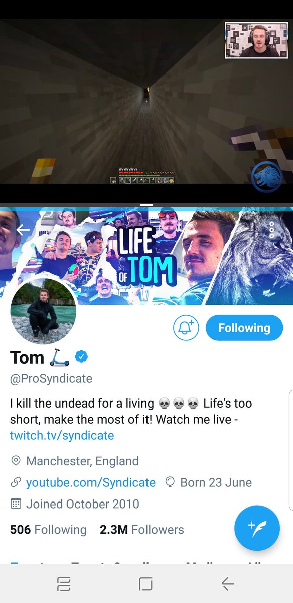Jonny__Harrison's tweet photo. @ProSyndicate @OpTicH3CZ @SyndicateOG Yes sir!! Love you guys! https://t.co/kkHJV5G8dl