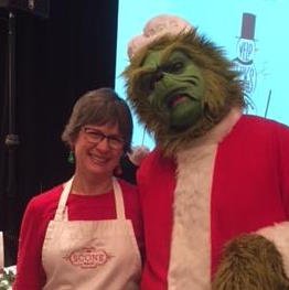 Don't let your neighbors think you are a #Grinch! Share the ease of homemade food without messing up YOUR kitchen. They will love you for it! #neighborgifts #scones #kitchenangel
