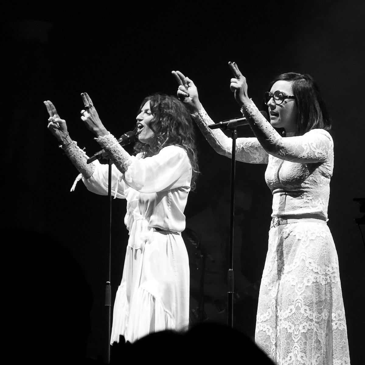 Feel good feeling!! Merci!!
#sallepleyel #musique #cesoir <a href="/brigittetheband/">Brigitte</a>