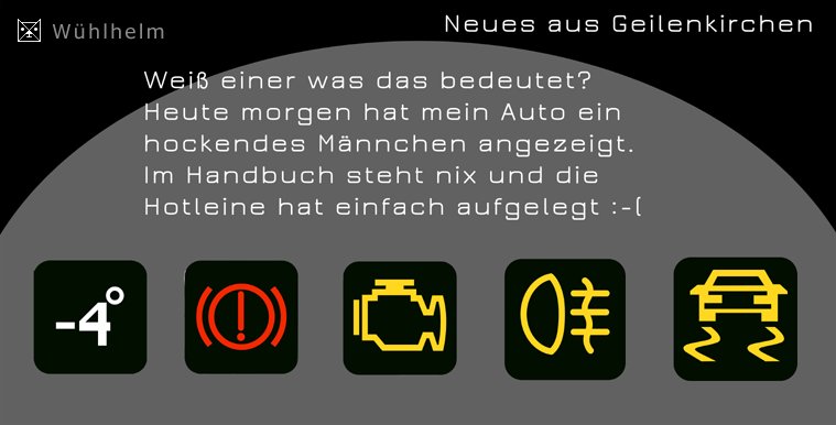 Kontrollleuchten
