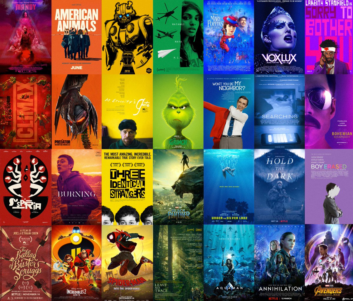 kaptainkristian's tweet photo. Colors of Cinema - 2018 https://t.co/zZxCnCVkbf