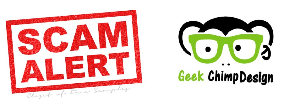 closetsamples's tweet photo. WARNING: Geek Chimp Design Web Design is a SCAM! I should have stuck with the designers I knew instead of trying to save a couple of dollars... >> https://t.co/q4Ng7EoBgt
#scam #fraud #Geekchimp #Geekchimpdesign #fraud #pissedconsumer #buyerbeware #webdesign #chimpdesign https://t.co/u8AYCpV0Z6