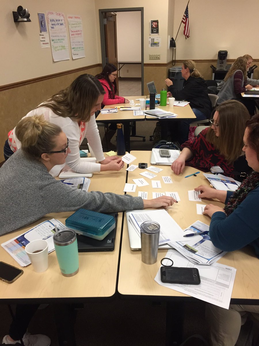 steinbrinkesu10's tweet photo. Another great day with MS and HS Science Teachers #NebSci Collaboration across District and ESU lines #Going3D #ESU10 #ESU9 https://t.co/DdNu7Pt44H