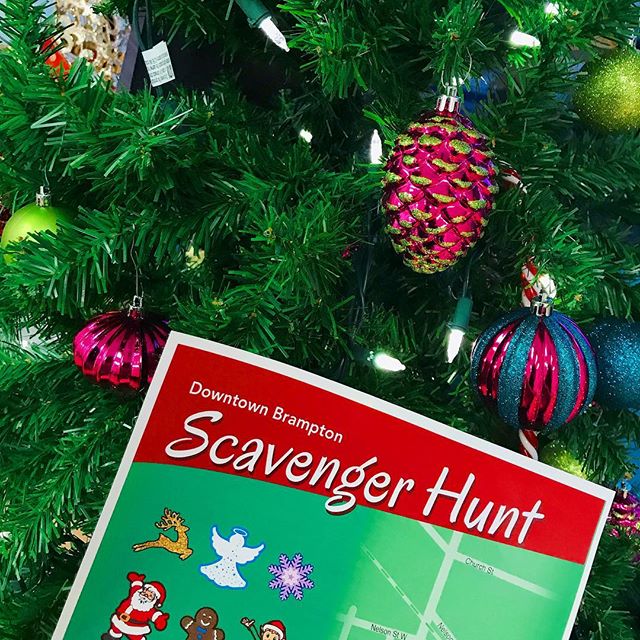 bramptondtbia's tweet photo. Are you joining us this Saturday for our Holiday Scavenger Hunt? 

Don't forget to drop into @visitpama for a day full of creativity including hands-on activities: Family Art and Stories, 2:45 - 3:45 p.m., Family Fun Activity and Colouring Room, 10 a.m. - 4:30 p.m. https://t.co/8Kbk2mf7H4