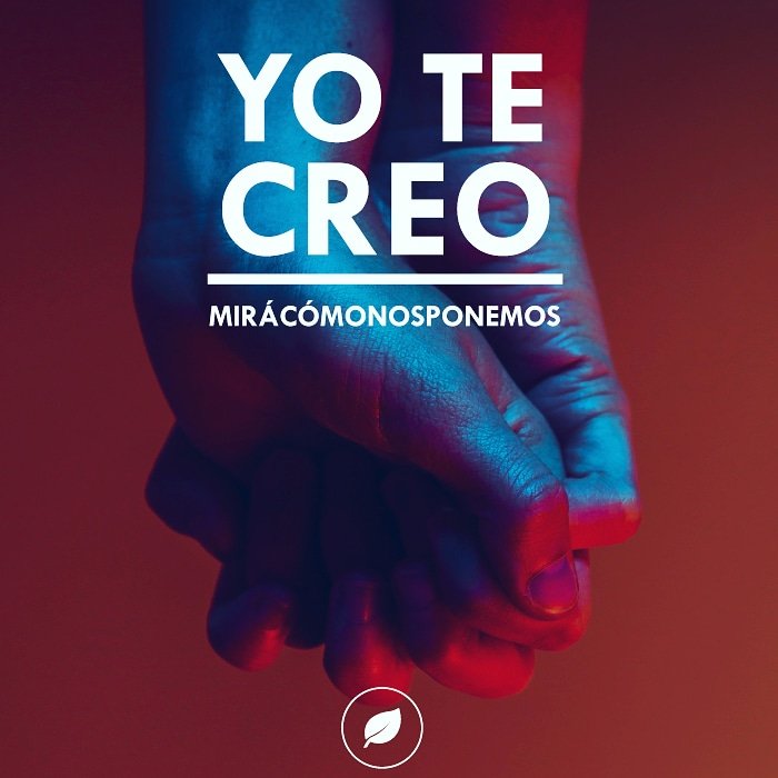 Acá también decimos #NoEsNo #MiráCómoNosPonemos #NoNosCallamosMás 💜💚

Si sos víctima de violencia de género, podés comunicarte las 24 horas a la línea gratuita 144.