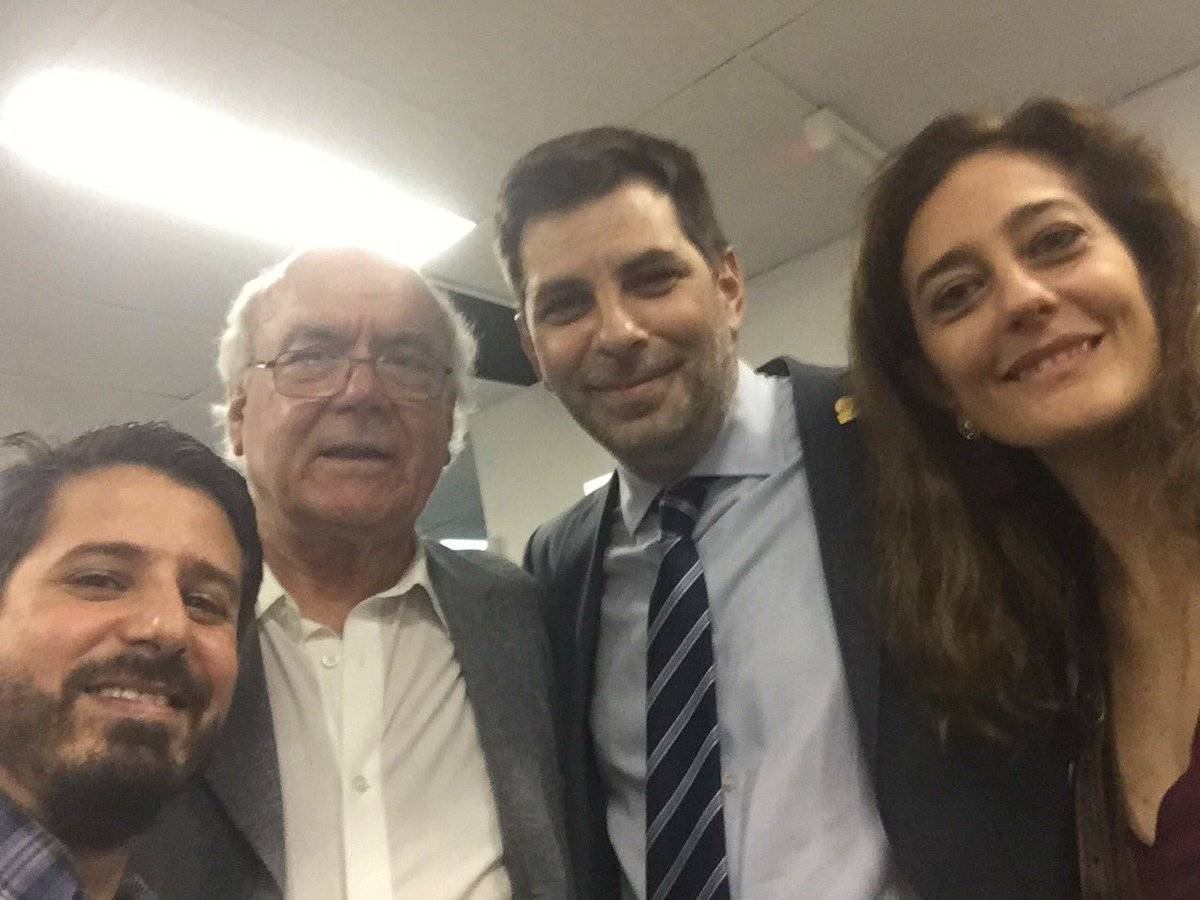 kapela6's tweet photo. Con el futuro de la dirigencia empresaria @jfcuomo @VaniOtero @AleNasser https://t.co/QdbsMvsace