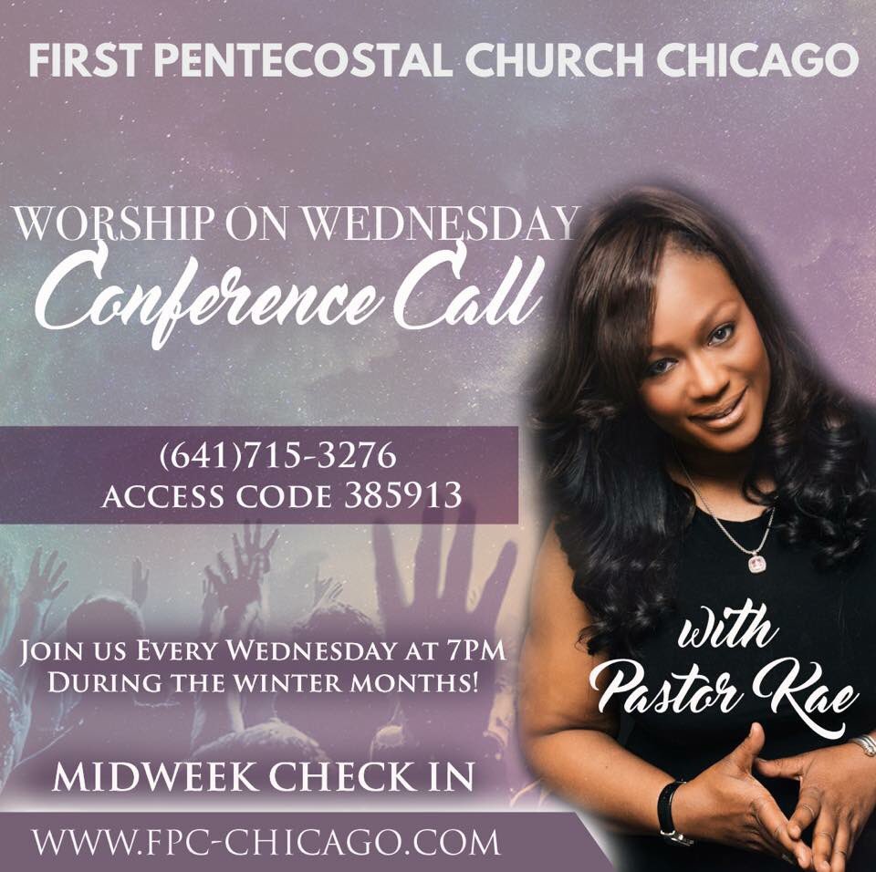 FPC_Chicago's tweet photo. Join us for our Worship On Wednesday Mid-Week Check-In With Pastor Kae tonight at 7p! 

Check out last week’s recap below!

#WOW
#FPCChicago https://t.co/GrYdpz9nel