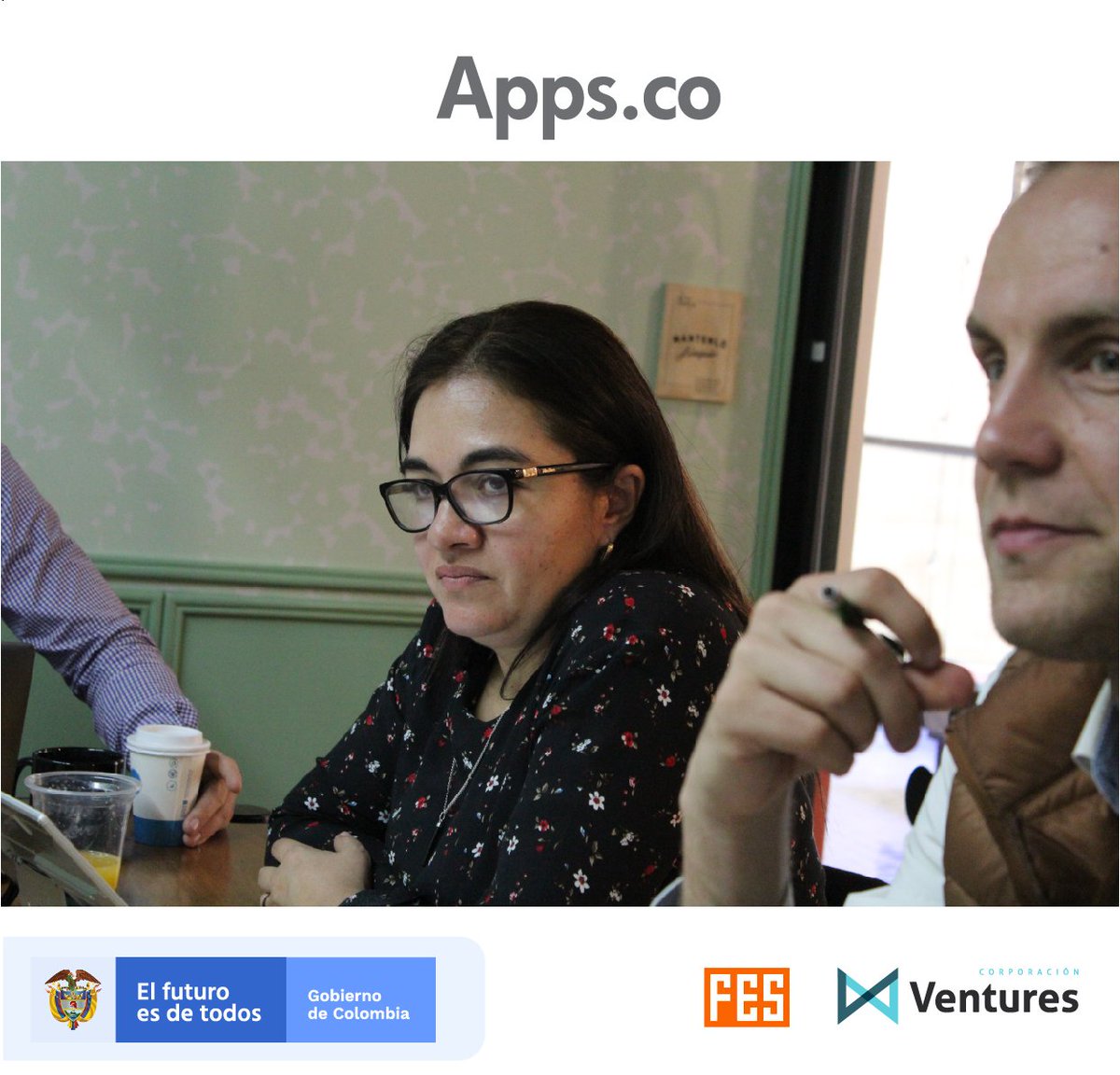 venturesco's tweet photo. #Ruedata en una de sus juntas directivas junto a @venturesco, en el programa de Expansión de @AppsCo .Co de @Ministerio_TIC
Se vive un fin de año de mucho trabajo y grandes logros #DigitalLife https://t.co/WTtFeb4ltR