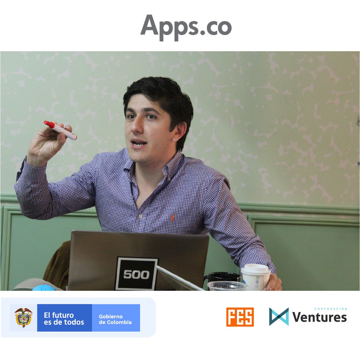 venturesco's tweet photo. #Ruedata en una de sus juntas directivas junto a @venturesco, en el programa de Expansión de @AppsCo .Co de @Ministerio_TIC
Se vive un fin de año de mucho trabajo y grandes logros #DigitalLife https://t.co/WTtFeb4ltR