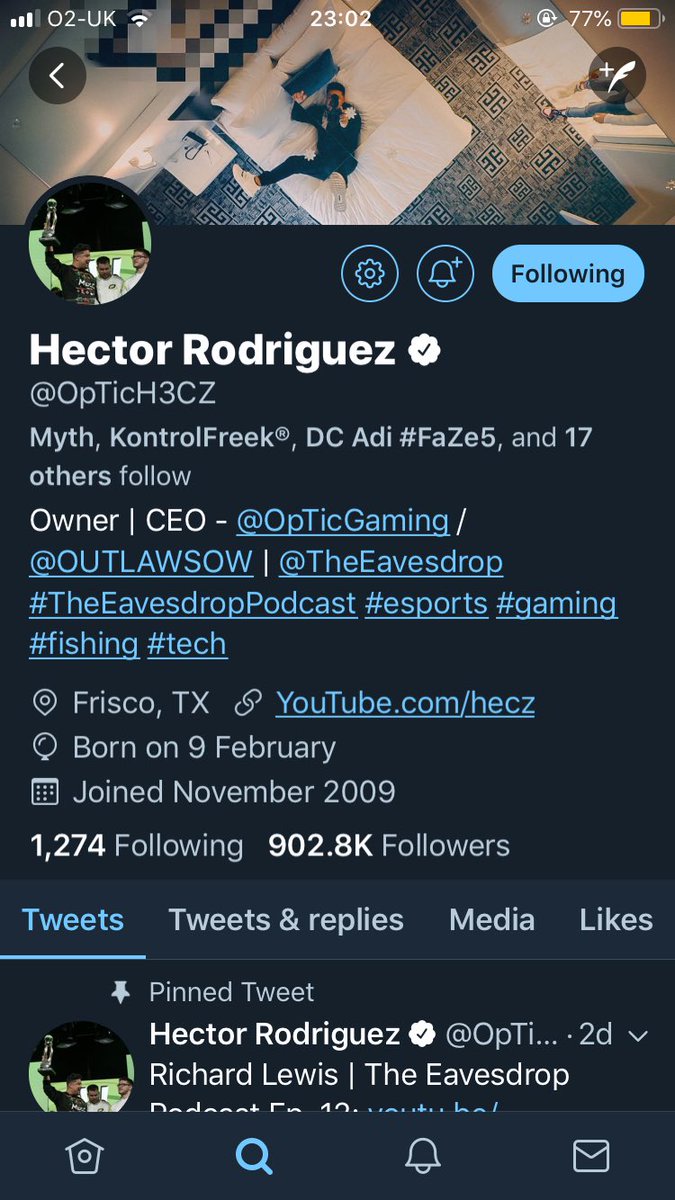 dltrufitt's tweet photo. @OpTicH3CZ @ProSyndicate @OpTicGaming Reeee 💞 https://t.co/T5bg4lqins