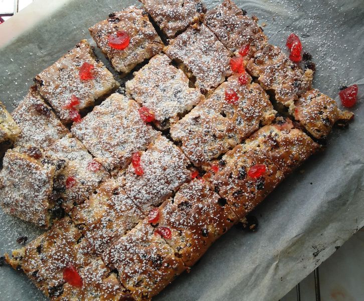 3 INGREDIENT CONDENSED MILK FRUIT SQUARES
These 3 ingredient condensed milk fruit squares are so delicious and so easy to make. Made with just 3 ingredient, these chewy, fruity little squares make a great snack.
FULL RECIPE ------- bit.ly/2LdPYbH