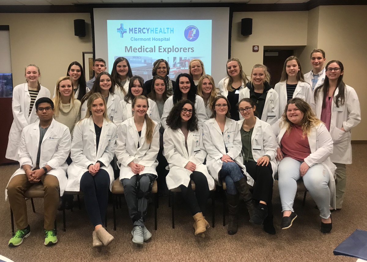 joanstear's tweet photo. Final Night of WCHS Mercy Health Medical Explorers.  Your diversity of interests and talents will serve our community well! #OwnIt  #wcconnects @WCHSWolves @AndreaTaktak https://t.co/hTYmbnUwoi