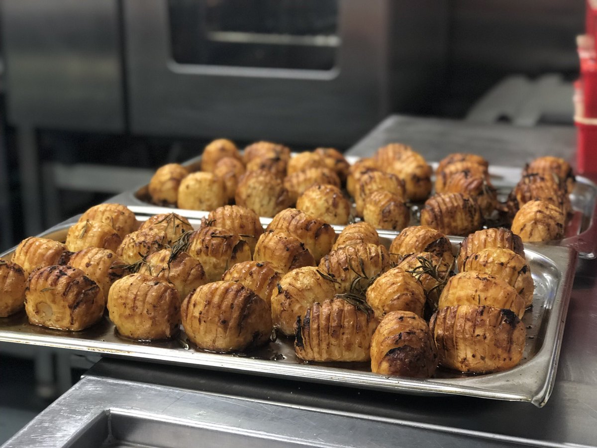 Old school hasselback.....