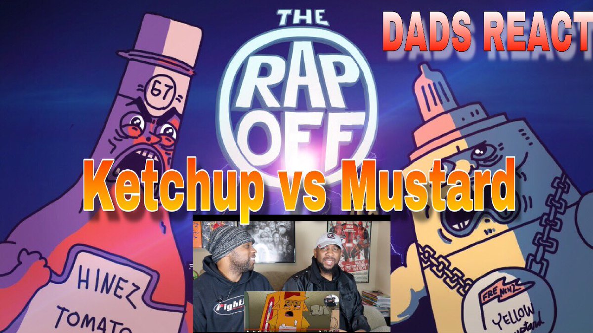TeamMunroe's tweet photo. New #DadsReact reaction/review of #KetchupvsMustard out now on our Patreon page. https://t.co/iTiaJxaVgd https://t.co/HHR198syqU