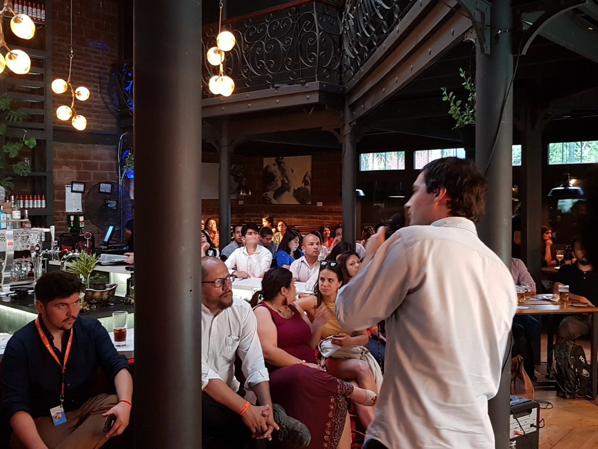 Jaime Arrieta de <a href="/BukRRHH/">bukRRHH</a> "la transformaciones  digital viene de las personas" #GeovictoriaInnova