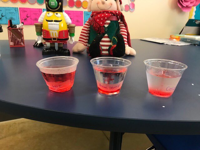 SASPStallions's tweet photo. Mrs. Cicarelli’s 3rd graders doing a temperature lab in Science https://t.co/nZr9pjJGj0