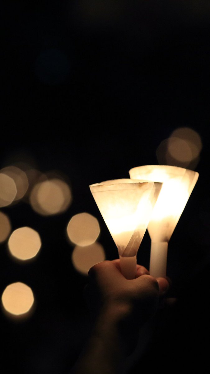 Candlelight vigil in Kendall Hall happening now, honoring Michael Sot's memory and showing our support for the ongoing recoveries of Danielle DeFlores, Matthew DeGenova, Anthony Galante, and Ryan Moore. 

Watch live: youtu.be/K6qGtp8lmRM