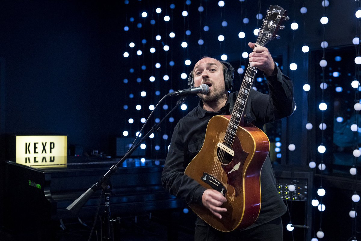 Currently spinning "Abegail Anne" from a gorgeous <a href="/kexp/">kexp</a> in-studio we had this year with the incredible <a href="/jeremyenigk/">Jeremy Enigk</a> of the legendary Seattle band, #sunnydayrealestate. 📷: @mbtphoto