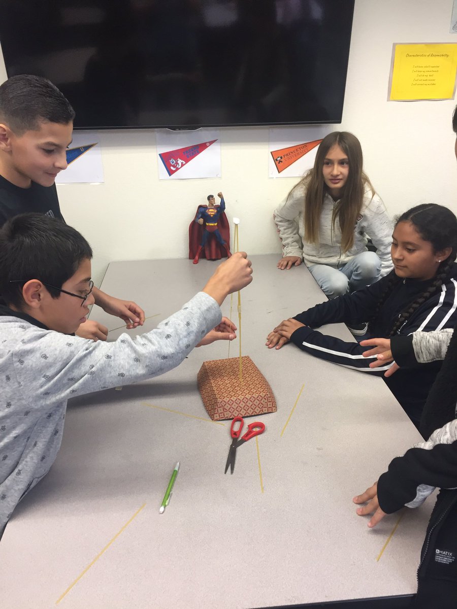 TRMSAvid6's tweet photo. AVID Role Models: CHHS AVID Leadership stops by TRMS to do some team building activities! Building the bridge from MS to HS! @KBackus26 @TRMSPrincipal @aaroncapp https://t.co/pZ3OaKp6ll