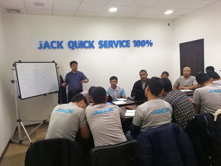 JackSewing's tweet photo. 【Uzbekistan】JACK: Technical training is still on the way！
https://t.co/KpNOJxRMgI
At the end of November, a seven-day skill training was held with the support of the Jack Uzbekistan office and the various distributor families.
#Jack #Uzbekistan #sewingmachine https://t.co/OHNVKP46A2