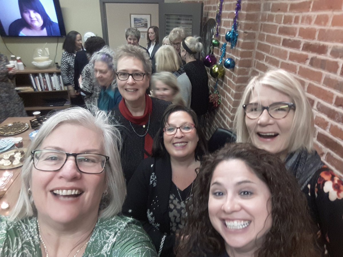 kccollect's tweet photo. Spreading Holiday Cheer @PEIBWA Holiday mixer @DarcieLanthier @plnwalsh #holidaycheer #PEI #peibwa https://t.co/4fuy5waIOH