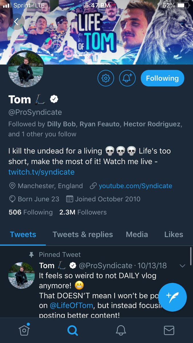 parker suckow tweet media