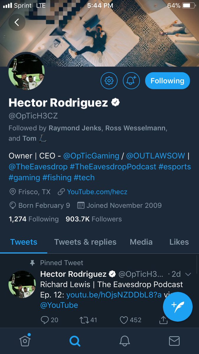 parker suckow tweet media