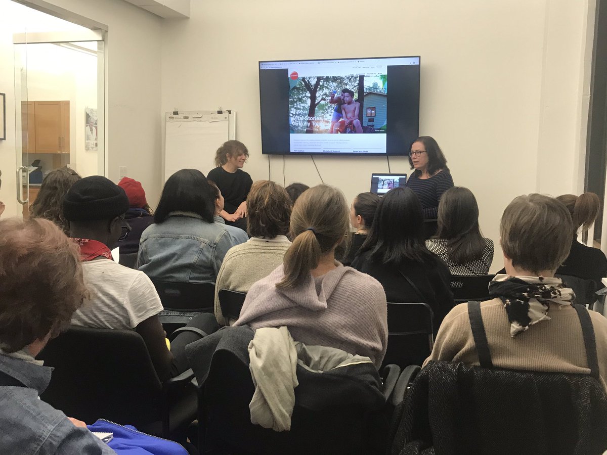 Realtalkies's tweet image. At the @womenmakemovies “Meet the funder” with Leah Giblin, head of grants at @Cinereach #indiefilm #findingthemoney #makingfilms