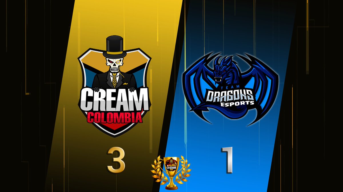 [#VIPLeague]

🔱RESULTADO PLAYOFF's🔱

📌 Octavos De Final

🛡: Colombia Cream
🆚 Team Dragóns
🏆: 3-1
🎙: <a href="/saintsmartinez/">Saints</a>
🎥: youtu.be/5yrC1XJVskw