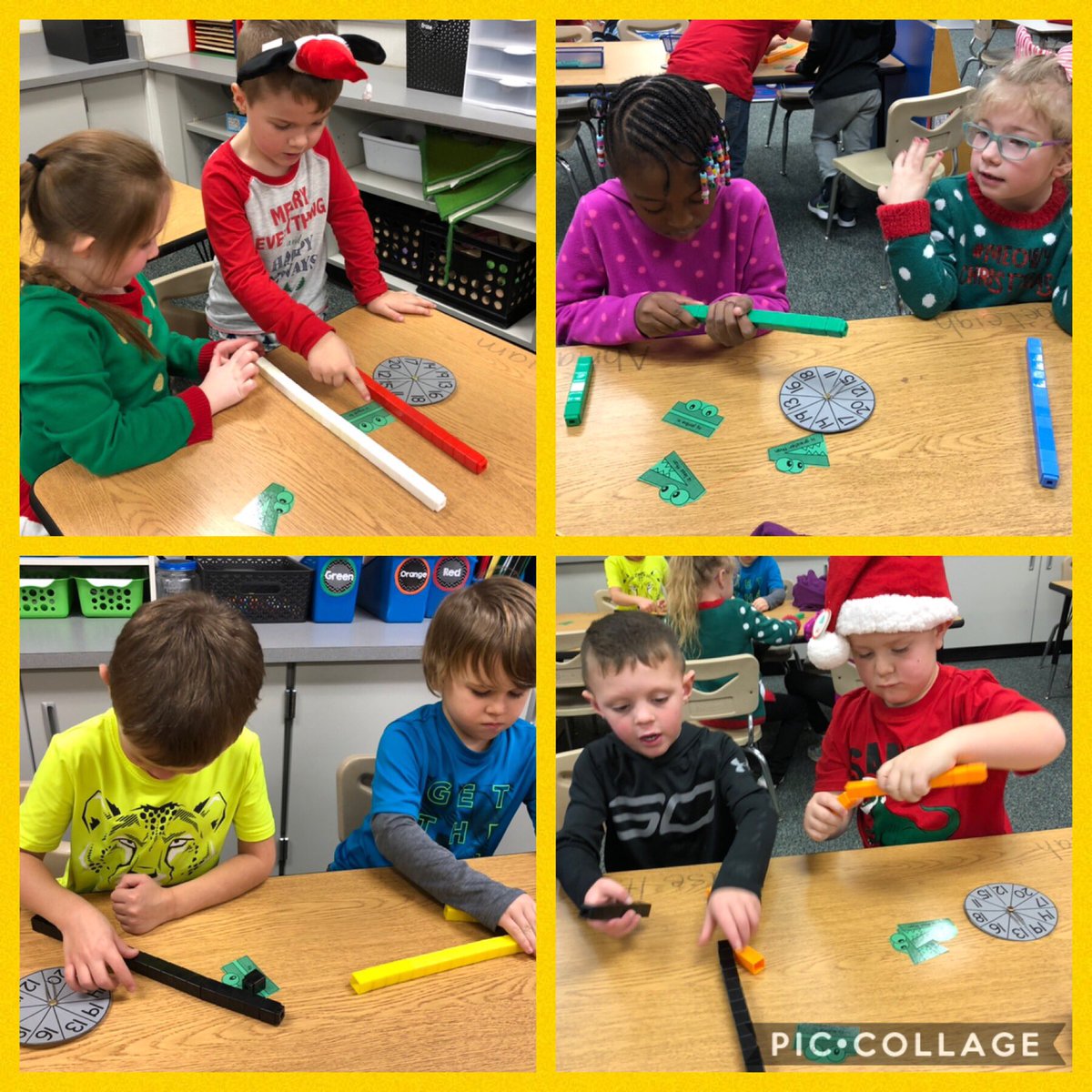 MrsShreveSES's tweet image. &amp;gt;, &amp;lt;, = with teen numbers! #partnermath