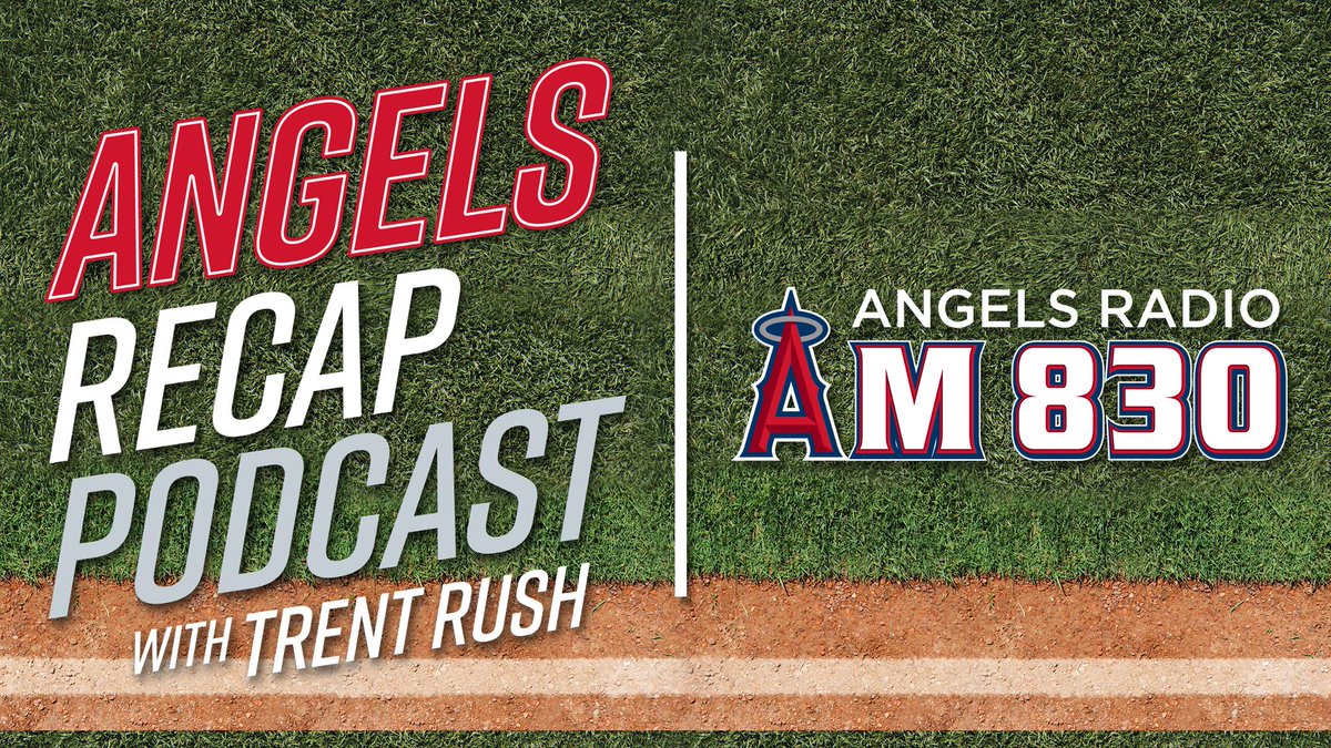 Looking for exclusive Angels content? 

Catch up on the #AngelsRecapPodcast, hosted by @TrentRushSports! Recent episodes feature one-on-one interviews with @since93key, @janderson_22, and GM Billy Eppler. Visit angels.com/podcasts to listen, download, and subscribe!