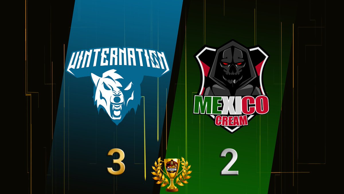 [#VIPLeague]

🔱RESULTADO PLAYOFF's🔱

📌 Octavos De Final

🛡: WinterNation
🆚 México Cream
🏆: 3-2