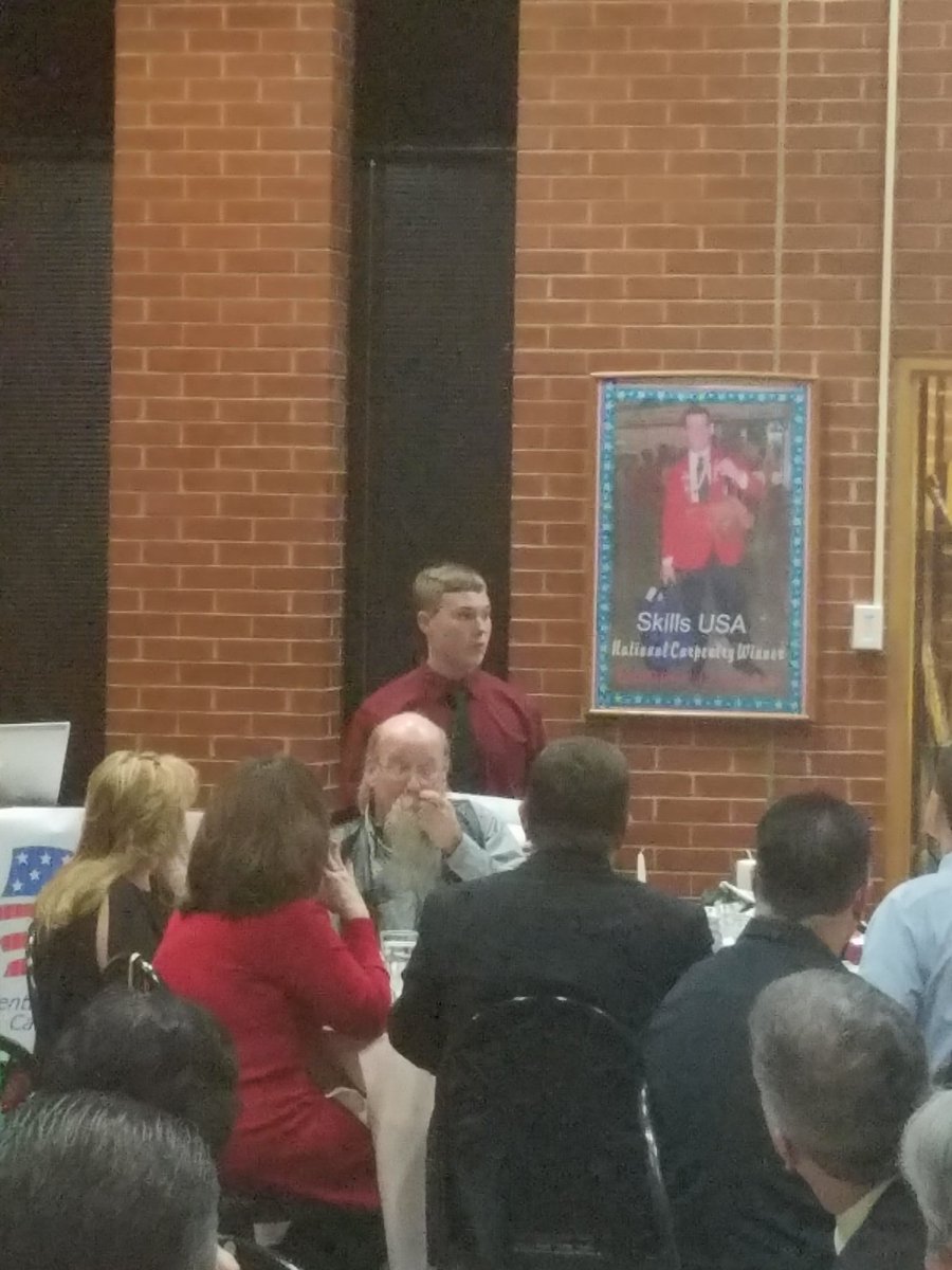 Congratulations to Corey Lewendowski for being CWCTC's Student of the Year!