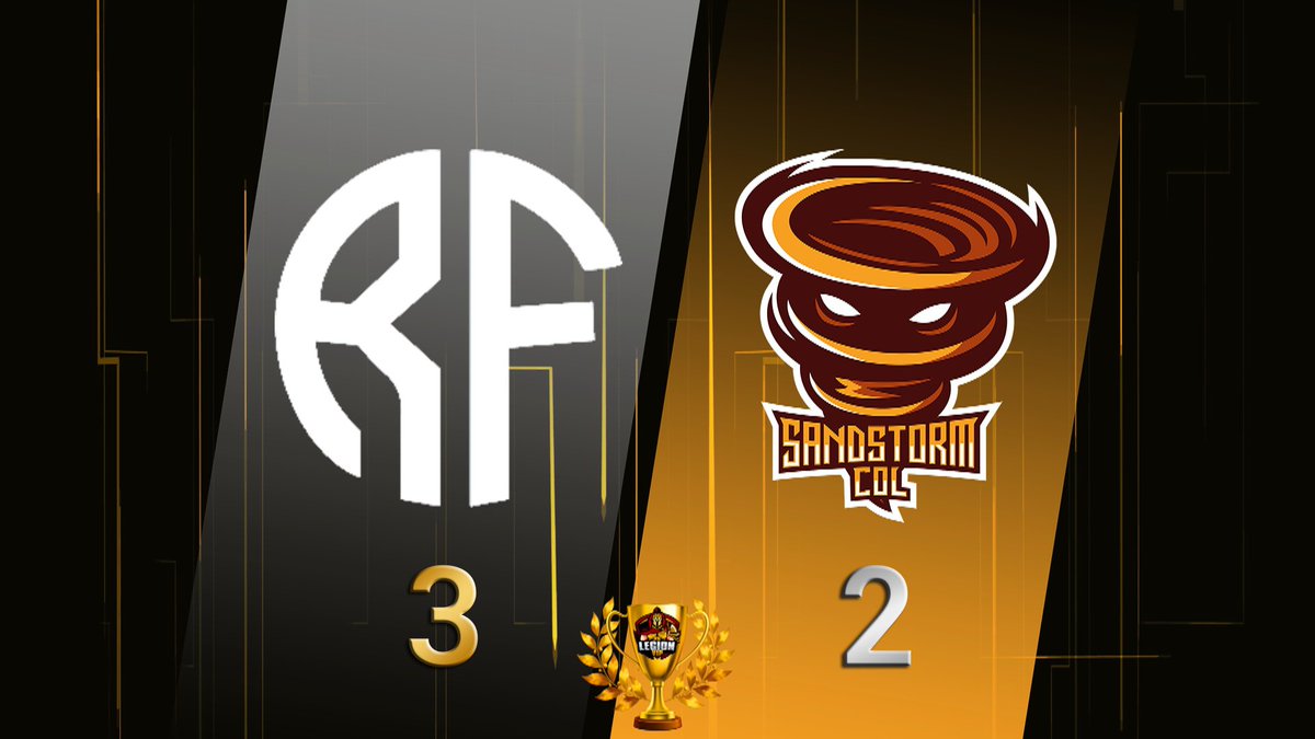 [#VIPLeague]

🔱RESULTADO PLAYOFF's🔱

📌 Octavos De Final

🛡: Reforce eSports
🆚 Sandstorm CO
🏆: 3-2
🎙: @GuzzyGame
🎥: youtu.be/OUVA-ebV3BI
