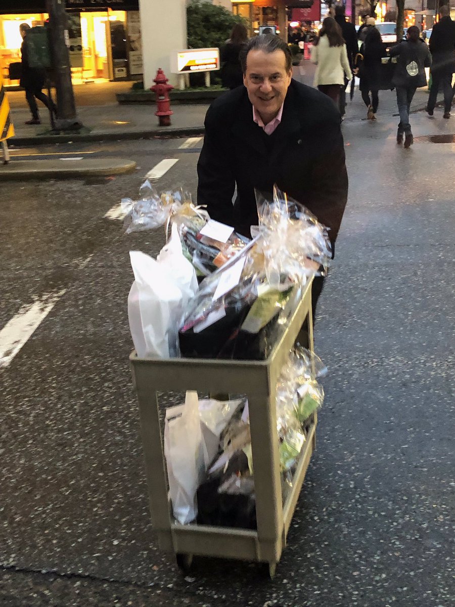 novexdelivers's tweet photo. With the busy holiday rush in full force, our President @JohnCCoupar took to the streets today to live a day in the life of a Novex courier! #ChangingTheWayWeDeliver https://t.co/vyOdaxDlKf