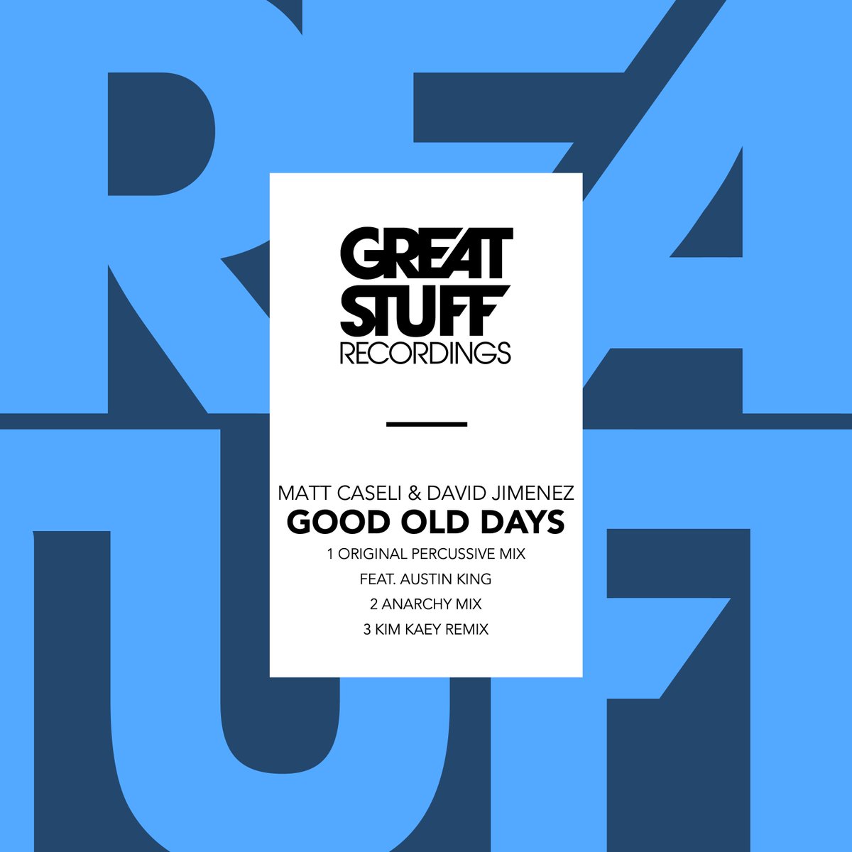 Out now the new Ep Good Old Days on <a href="/greatstuffmusic/">Great Stuff Rec.</a>! #Techhouse beatport.com/release/good-o…
