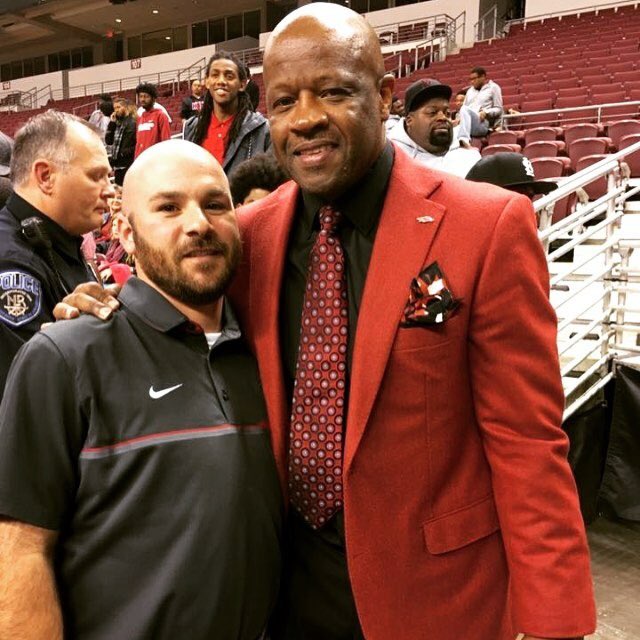 cburk18's tweet photo. happy b day @MikeAndersonUA!!! u gotta wear the shoes sometime this yr!!! 🐗🤗💪🏾💯 https://t.co/D1FZwIgiOt
