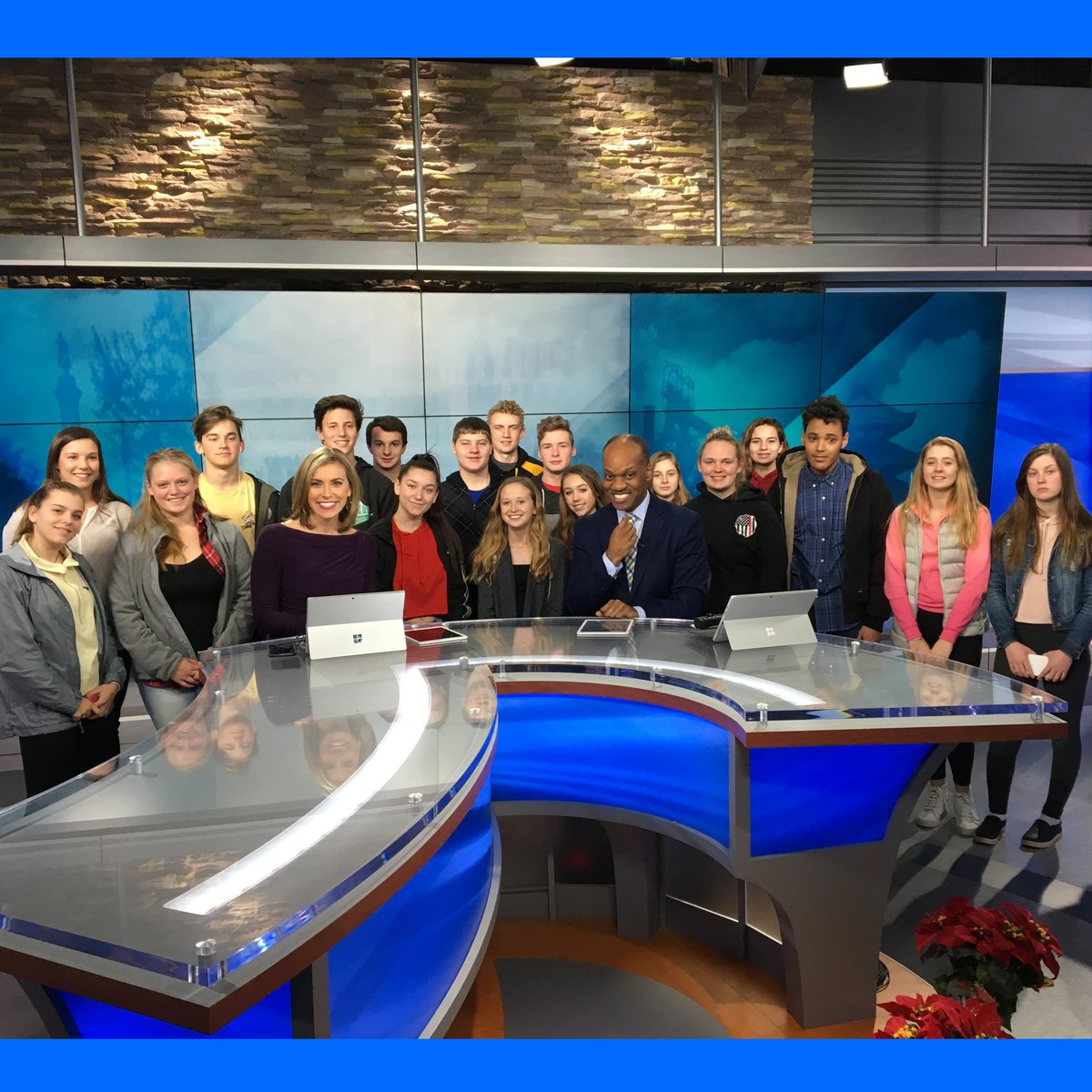 Palisades High School TV tweet media