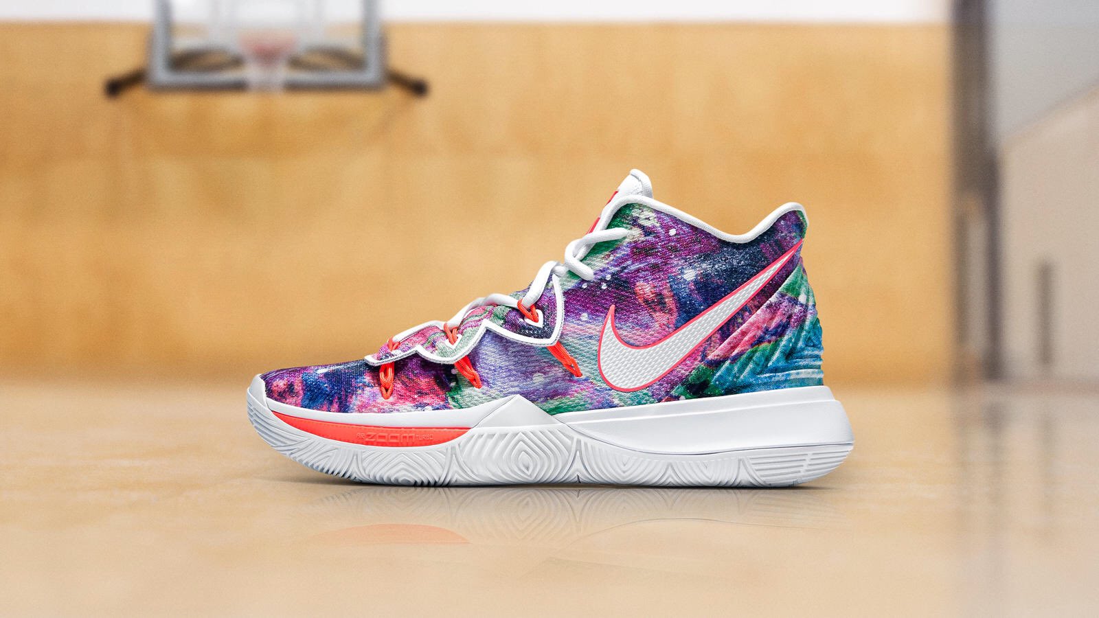 kyrie 5 player exclusive