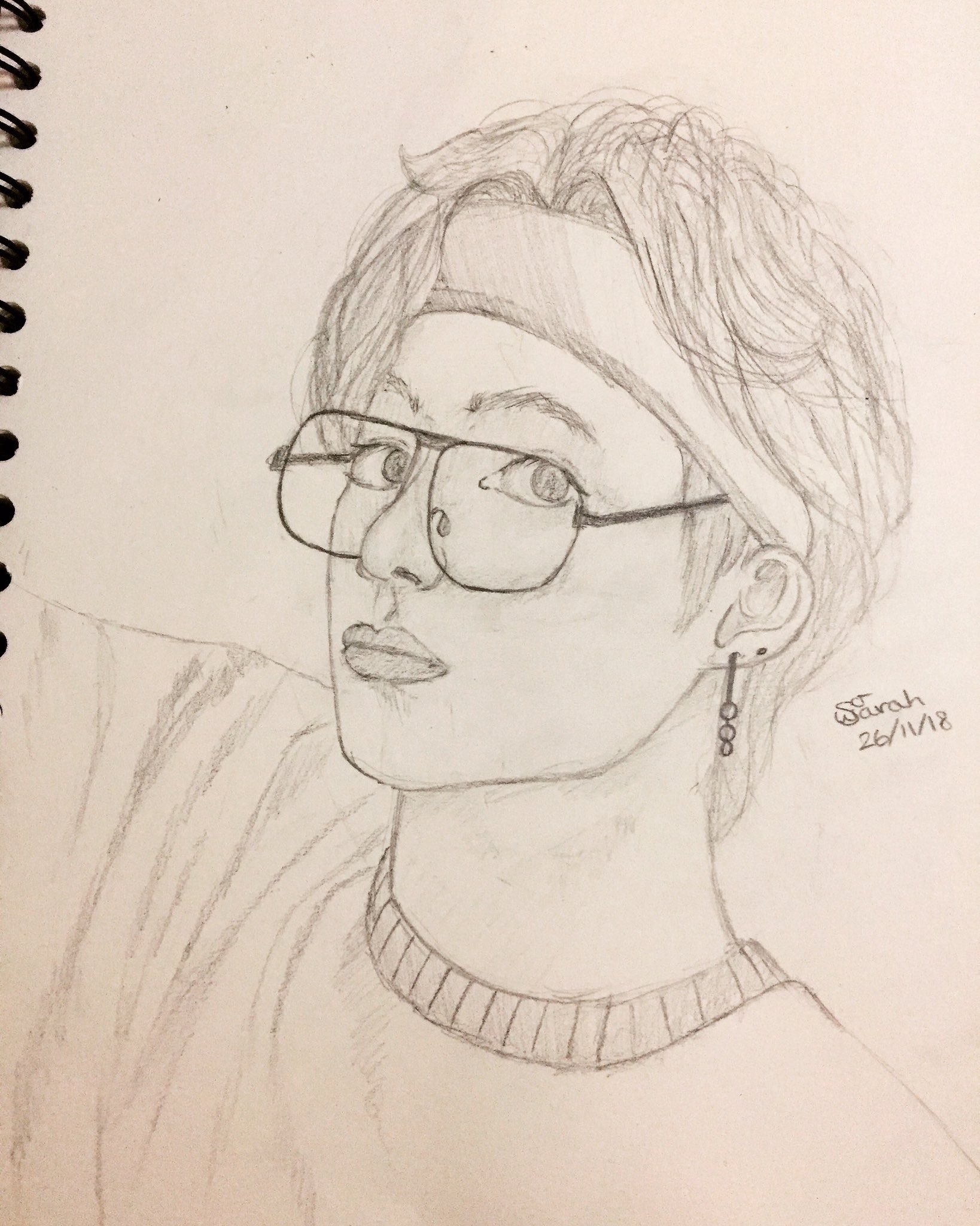 Easy Bts Drawing Sketch for Beginner