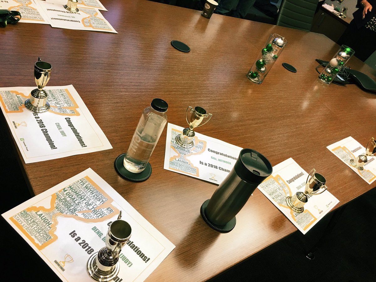 Just a table filled w/ blood, sweat &amp; tears...In my 10 yrs of service for Station Square, never had we reached a record-breaking 19 Champion winners in 1 year! To call me proud, would be an understatement. #wedidit #Champions <a href="/maehpowell/">Mae Powell</a> <a href="/VivianNg_TD/">Vivian Ng</a> <a href="/Keith_Y_Wong/">Keith Wong</a> <a href="/BruceGray_TD/">Bruce Gray</a>
