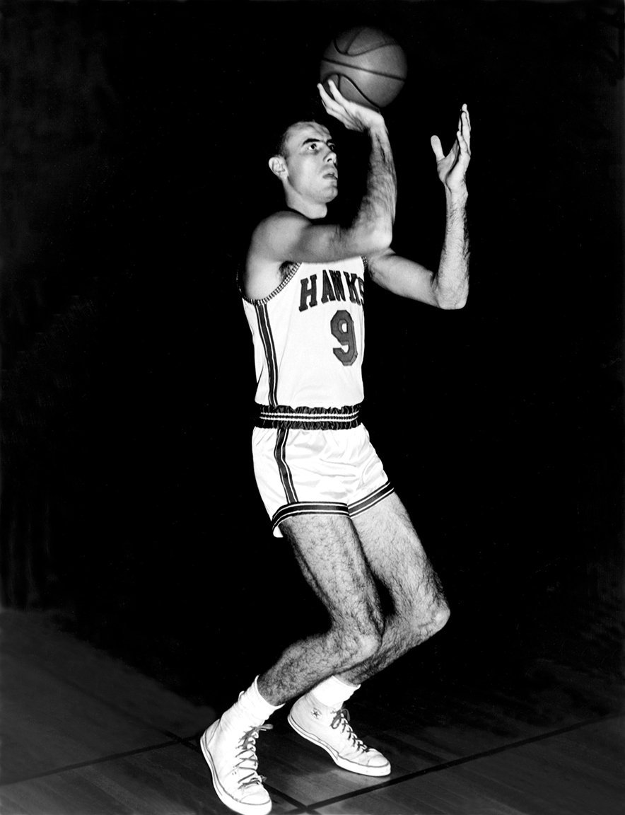 Happy Birthday Bob Pettit!! The first ever NBA MVP award winner turns 86 today!   