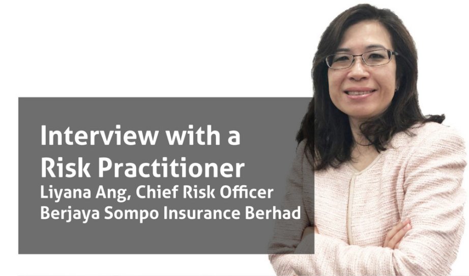 ierp_institute's tweet photo. #ThrowbackThursday to when we interviewed #riskpractitioner, Liyana Ang from Berjaya Sompo Insurance Berhad on her role as a CRO, and on how the corporate culture before and after the introduction of #ERM. Check out our #newsletter at https://t.co/QzlTdqmMLo https://t.co/E5A9yqdeIu