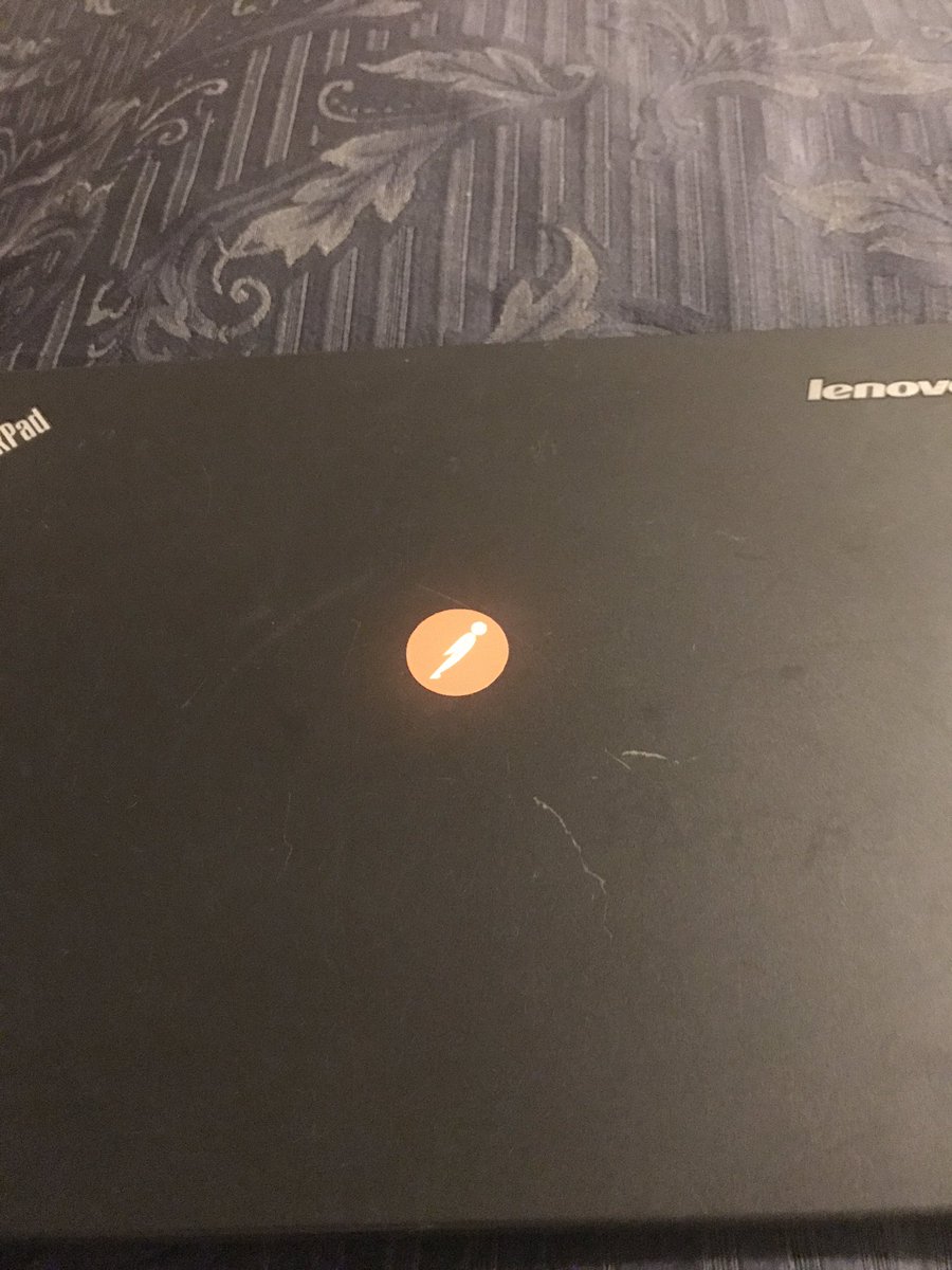 BlazorNorway's tweet image. @postmanclient first sticker on empty laptop. The two days  where awesome. #Apidaysparis #TheNewAPIStack.